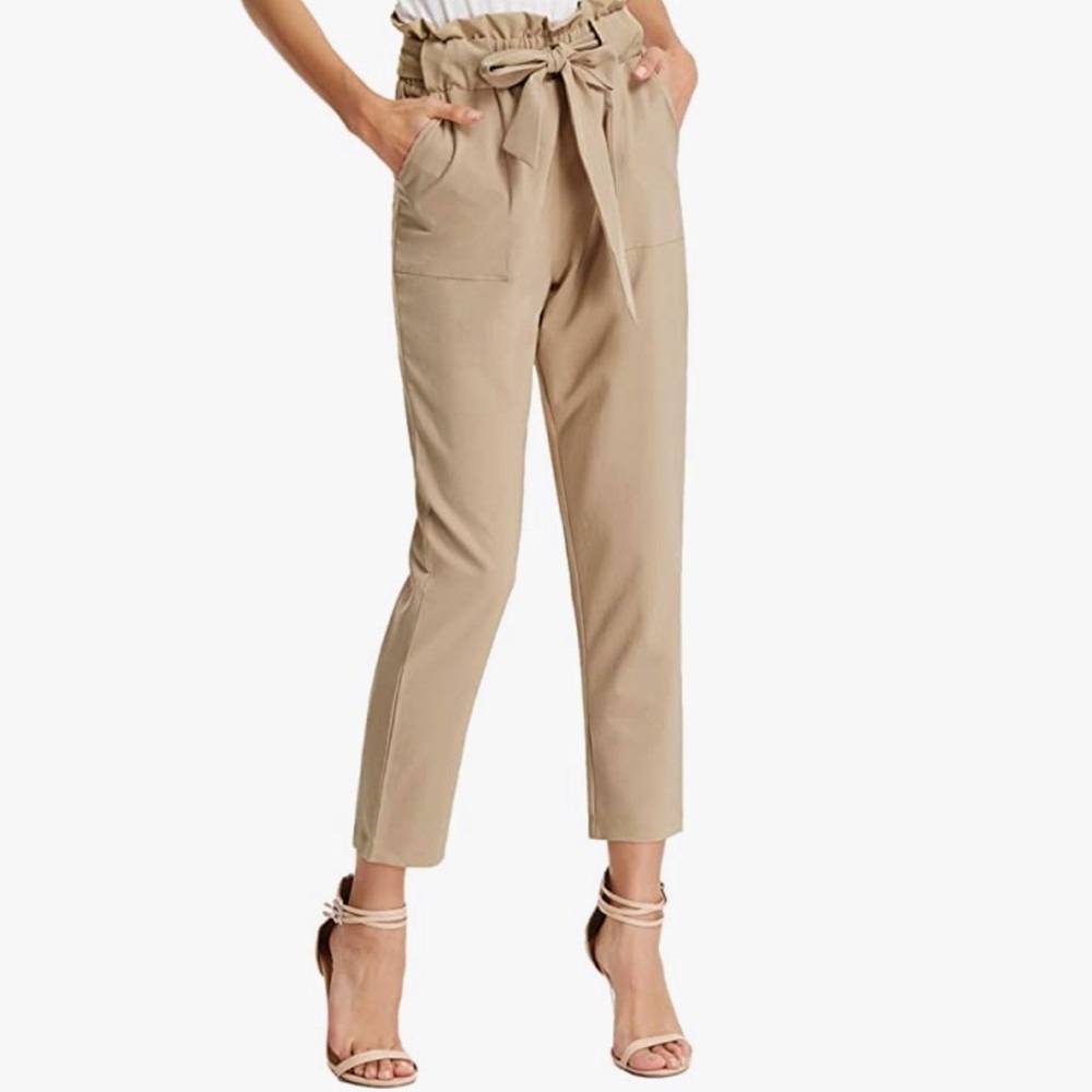 Modern Paper Waist Pants - BNWT
